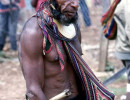 62 Tribesman with Arse Leaves and a Cassowary Knife 800