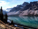50 Canadian Rockies reflecting in Lake Louise in Alberta 800