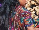 10 Traditional hand woven Mayan blouse in Guatemala 800