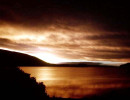 45 Sun setting over the Pacific Ocean in La Libertad in El Salvador 800