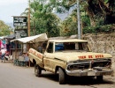 18 Old Ford garbage truck in Panajchel  Guatemala 800