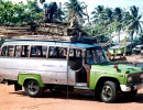 26 Jeepney at the beach in the Philippine Islands 800