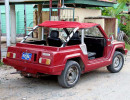 37 Gurgel on the island of Bocas del Toro in Panama 800