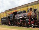 american locomotive  valley de ingenios  sugar train  1552 8005