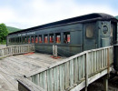 boarding platform for the new york central 800