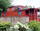 caboose for the new york central 800