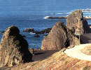 47 the pacific coast near valparaiso  chile