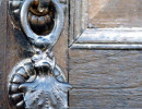 120 brass door knocker photographed in guatemala 800