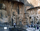 53 entrance to the yungang grottoes 800