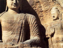 6 ancient buddhist cave complex in china. 800