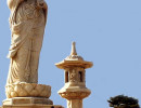 48 buddha statue at a wat in thailand 800
