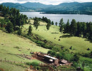 33 farmland overlooking a lake in southern chile 800