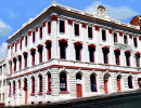 8 corner in the historic section of dunedin  new zealand 800