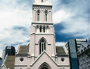 1 sydney church surrounded by modern archetecture 800