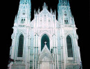 11 night lights on a church in aracaju  brazil 800