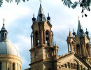 29 the top of the cathedral in santiago  chile 800