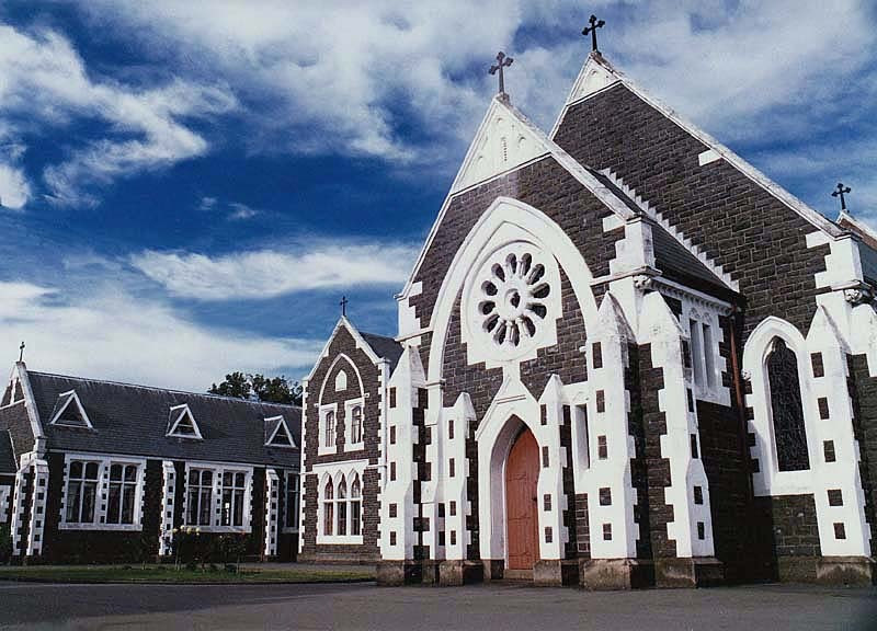 1 new zealand church in christchurch on the south island 800