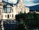 17 another view of the cathedral in antigua at sundown 800