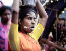 18 Carrying a pail of milk as her burden 800