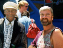 charles brown with millard farmer