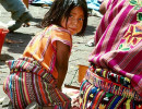 22 young girl keeping an eye on me at the market