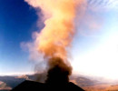 27 volcano puyehue  chile the day after an eruption