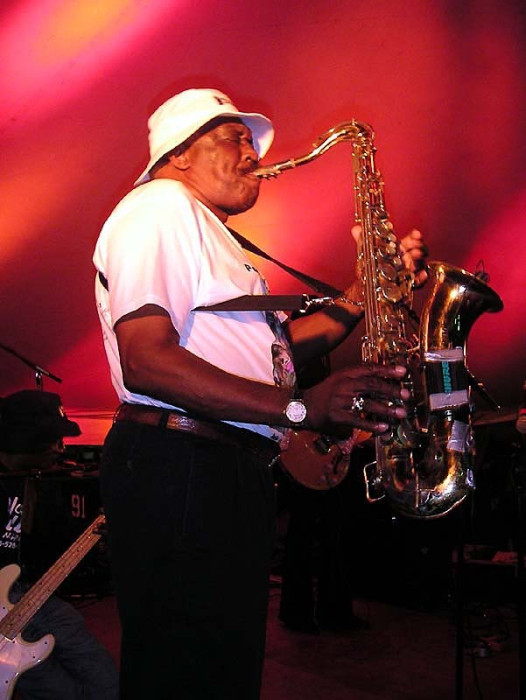 eddie shaw  2 