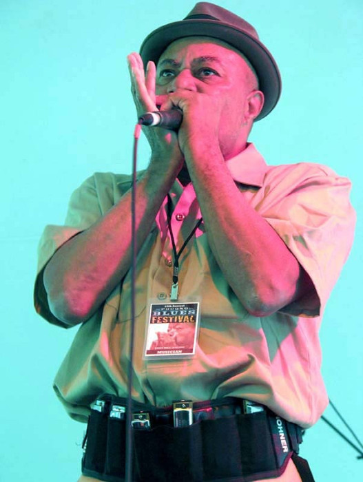 harmonica shaw