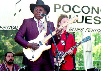 Johnny B. Moore