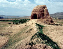 119 passing through an agricultural plateau